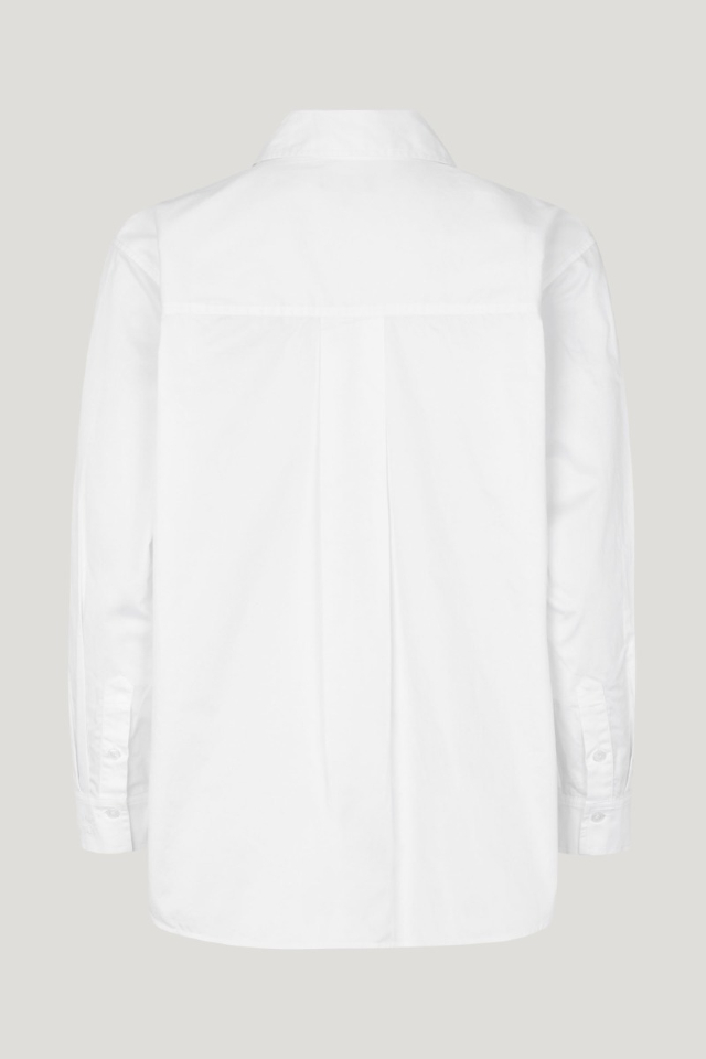 Maxene Camisa Bright White  - back image