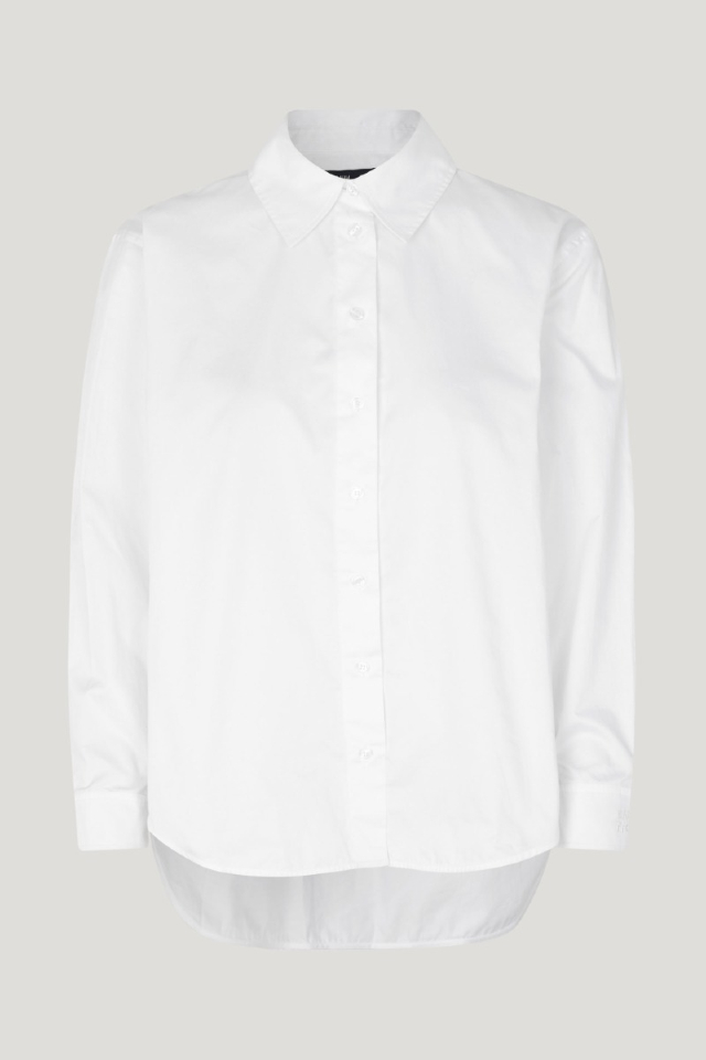 Maxene Camisa Bright White  - front image