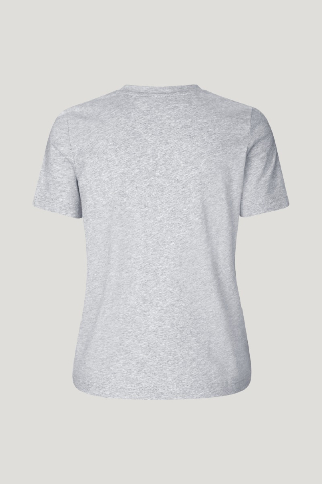 Jalona Camiseta Grey Melange  - back image