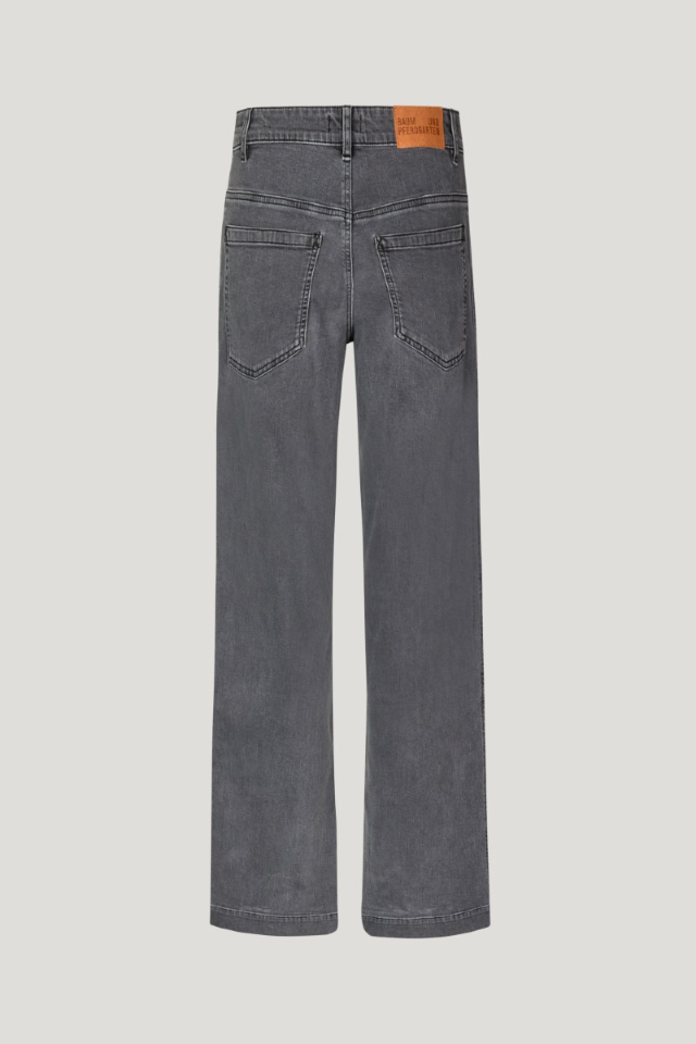 Nicette Jeans Grey Denim  - back image