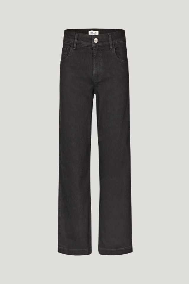 Nicette Jeans Black Denim  - front image