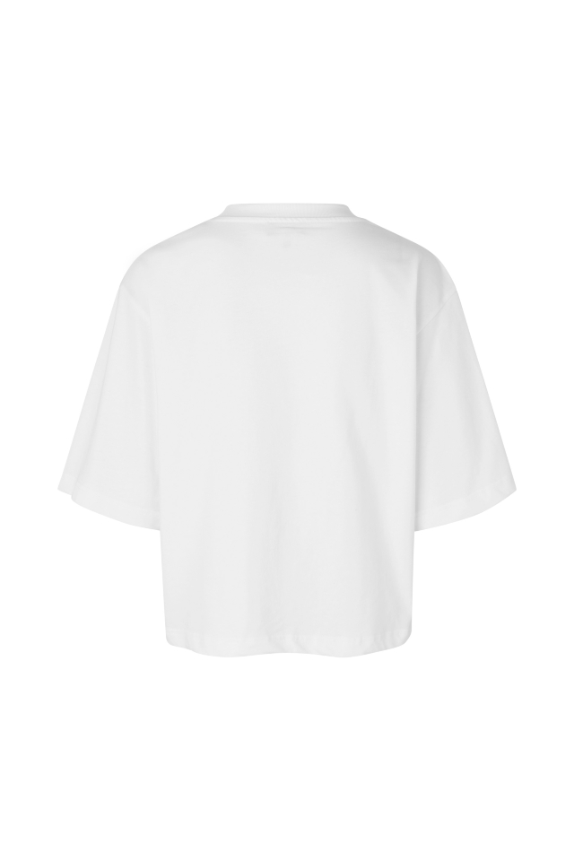 Jiana T-shirt White  - back image