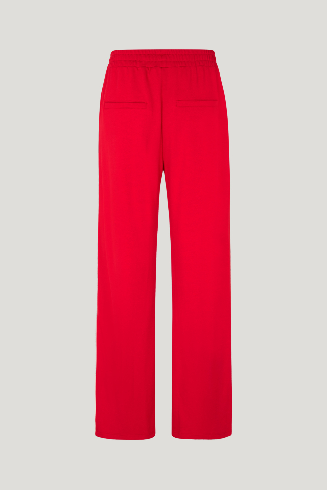 Janka Trousers Adrenaline Rush These soft trousers feature an elasticated waistband, pockets at the sides and back, and raised track stripes down the sides - back image